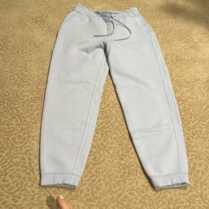 Lululemon women’s sweatpants, size 6 pastel, purple, bluish, color